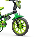 Bicicleta Nathor Black Aro 12 - Freio Tambor - Infantil - Foto 3