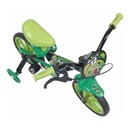 Bicicleta Nathor Black Aro 12 - Freio Tambor - Infantil - Foto 4