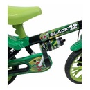 Bicicleta Nathor Black Aro 12 - Freio Tambor - Infantil - Foto 5