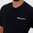 Camiseta Champion Mini Logo Script - Masculina - Foto 4