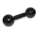 Halter Emborrachado Athletic Unidade - 9kg - Foto 1