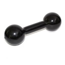 Halter Emborrachado Athletic - 6kg - Foto 1