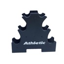 Kit Halter Emborrachado Sextavados Athletic - 9Kg - Foto 3