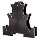 Kit Halter Emborrachado Sextavados Athletic - 9Kg - Foto 4