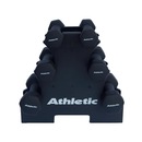 Kit Halter Emborrachado Sextavados Athletic - 9Kg - Foto 1