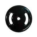 Anilha Emborrachada Athletic Vazada - 10 Kg - Foto 1