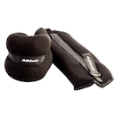 Caneleira Munhequeira Tornozeleira de Peso Athletic Residencial O Par - 4kg - Foto 2