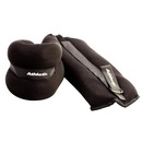 Caneleira Munhequeira Tornozeleira de Peso Athletic Residencial O Par - 1kg - Foto 2