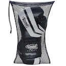 Kit de Treino de Boxe CONFY Spank:1 Par de Luvas + 1 Par de Bandagem Atadura Elástica + 1 Protetor Bucal Superior - - Foto 3