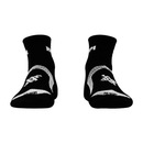 Meia Cano Curto HUPI Running Pro Plus - 36 ao 42 - Adulto - Foto 2