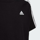 Camiseta adidas 3 Listras - Infantil - Foto 3