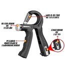 Hand Grip Gold Sports Super Power com Carga Regulavél e Contador - 6mm - Foto 2