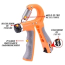 Hand Grip Gold Sports Super Power com Carga Regulavél e Contador - 6mm - Foto 2