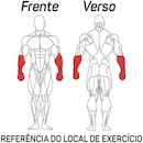 Hand Grip Gold Sports Super Power com Carga Regulavél e Contador - 6mm - Foto 3