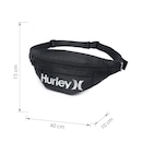 Pochete Shoulder Bag Hurley Imperméavel Bolsa Transversal - Foto 2