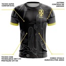Camisa Pro Tour Dry Fit Brasil Sertão- Masculina - Foto 3