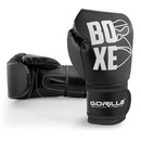 Luva De Boxe 12 Oz Expressive Black Gorilla Muay Thai Kickboxing Fight MMA Combate Profissional - Foto 4
