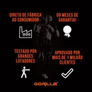Luva Muay Thai 12 Oz + Bandagem Elástica + Protetor Bucal Gorilla - Foto 6