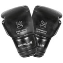 Luva Boxe 12Oz Lifestyle Essencial Black Classic Gorilla Muay Thai kickboxing Fight Combate - Foto 4