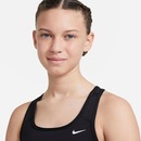 Top Fitness Nike Swoosh - Infantil - Foto 3