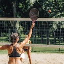 Raquete de Beach Tennis Atrio Carbon 3K ES450 - Foto 4