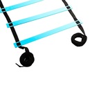 Escada de Agilidade Athletic - 4 metros - 7 Degraus Ajustáveis - Foto 2