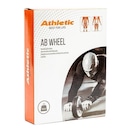 Roda Abdominal Athletic Dupla com Pegador Antideslizante - Foto 2