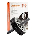 Roda Abdominal Athletic Dupla com Pegador Antideslizante - Foto 3