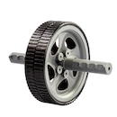 Roda Abdominal Athletic Dupla com Pegador Antideslizante - Foto 1