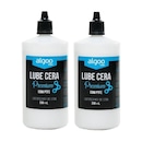 Kit de Lubrificante de Corrente Algoo Bike Cera Premium com 2 unidades - 200ml - Foto 1