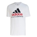 Camiseta adidas do Flamengo Gráfica DNA - Masculina - Foto 1