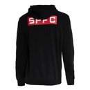 Blusão de Moletom com Capuz do São Paulo FC Estampado DNA - Masculino - Foto 2