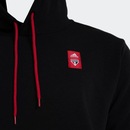 Blusão de Moletom com Capuz do São Paulo FC Estampado DNA - Masculino - Foto 4