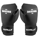 Kit Boxe Luva 12 Oz + Bandagem Elástica + Protetor Bucal Moldável Gorilla - Foto 2