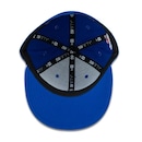 Boné New Era 5950 Los Angeles Dodgers Aba Reta Azul - Foto 6