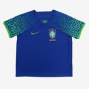 Camisa do Brasil II 22/23 Nike Torcedor Pro - Infantil - Foto 1