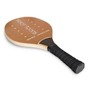 Raquete de Beach Tennis Sakis Sport de Madeira - Foto 2