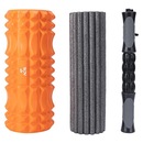 Rolo De Massagem De Liberação Miofascial 3 em 1 T226 Acte Sports - Foto 5