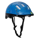 Kit de Capacete + Joelheira para Ciclismo Acte Sports de Proteção - Infantil - Foto 2