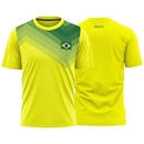 Camisa de Brasil Braziline Regia - Masculina - Foto 3