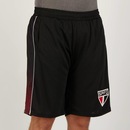 Bermuda do São Paulo Futfanatics Basic - Masculina - Foto 2