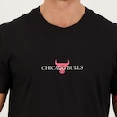 Camiseta New Era NBA Chicago Bulls Classic - Masculina - Foto 4
