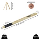 Jogo de Tacos de Rua Bet Ombro Recreativo com Tacos + Casinhas + Bola - Foto 3