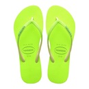 Chinelo Havaianas Slim Glitter - Unissex - Foto 1