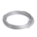 Cabo de Aço para Rede de Tênis Master Rede Galvanizado - Foto 1