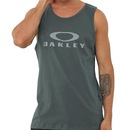 Camiseta Regata Oakley Bark Tank Forged Iron com Logo - Masculina - Foto 3