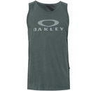 Camiseta Regata Oakley Bark Tank Forged Iron com Logo - Masculina - Foto 1