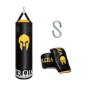 Kit de Luta Troia: Saco de Pancada Troia Profissional - 120cm + Luvas de Treino - Foto 1