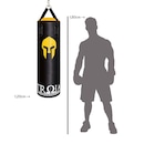 Kit de Luta Troia: Saco de Pancada Profissional + Luvas + Suporte - 120cm - Foto 4