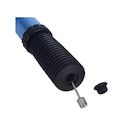 Bomba de Inflar Dupla Ação Vollo Azul - Foto 2